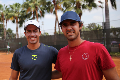 Los ecuatorianos Gonzalo Escobar y Diego Hidalgo se medirán mañana en la primera jornada del Challenger de Guayaquil.
