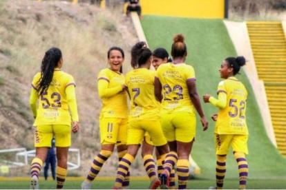 Barcelona tuvo que trabajar muy fuerte para superar a Emelec.