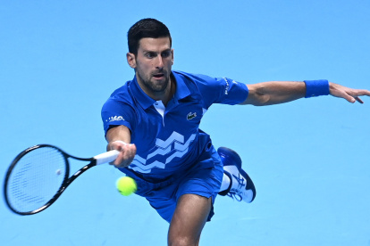Novak Djokovic demostró que es uno de los mejores.