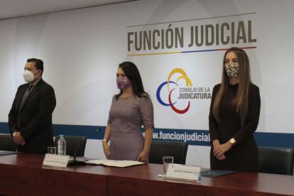 Salida. Renunció Jorge Moreno, vocal de la Judicatura presidida por María del Carmen Maldonado.