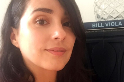 Catalina Reyes, gestora cultural guayaquileña.