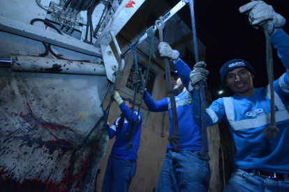 La flota actual de Emaseo funciona al 94 % de operatividad.