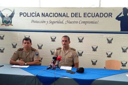 La Policía Nacional informa de los operativos realizados en una semana