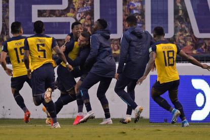 La goleada de Ecuador ante Colombia fue comentada en diversos términos.