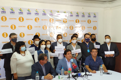 Los dirigentes del correísmo hicieron, este 18 de noviembre, las mismas acusaciones que los opositores durante el gobierno de Rafael Correa.