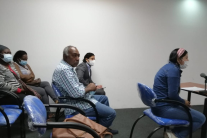 Acto. Representantes de organismos sociales llevaron sus pedidos al Consejo de Participación Ciudadana.