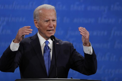 Joe Biden, presidente electo de Estados Unidos, en una actividad reciente.