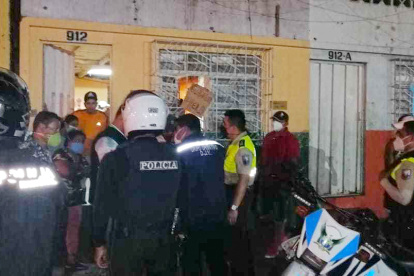 Uno de los operativos que las autoridades realizan para evitar que se realicen fiestas sin medidas de bioseguridad, para evitar el contagio de coronavirus.