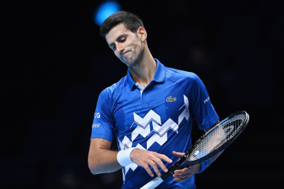 El actual número 1 del mundo mostró su peor cara en el torneo. Aún le queda una oportunidad el domingo.