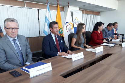 Asistencia. Pedro Crespo, director del Consejo de la Judicatura, asistió a una comparecencia virtual del Consejo de Participación Ciudadana.