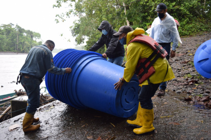 Las comunidades afectadas siguen recibiendo apoyo.