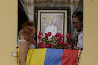 Los vecinos de seis urbanizaciones de la vía a la Costa se preparan para el concurso de Cristo Rey.