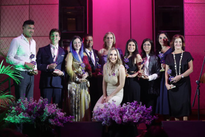 El año pasado, en el hotel Hilton Colón de Guayaquil, se realizó la segunda Gala Violeta,