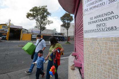 Los patrocinios por inquilinato, relacionados a la mora, subieron 600 %. Pese a que no se permitían los desahucios, estos sí se realizaron. 

Gustavo Guaman. Quito 17 de Noviembre de 2020 Agencia(ag-extra ag-expreso-ag-quito)