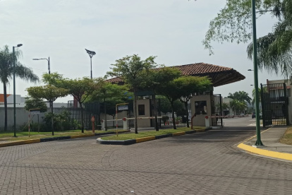 Ciudadela donde ocurrió el crimen este viernes 20 de noviembre.