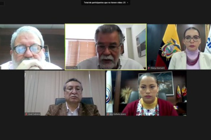 El tema presupuestario unió a los cinco consejeros electorales que se mostraron optimistas por la aprobación de parte de Finanzas.