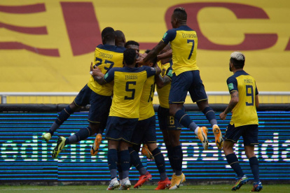 Golear a Colombia resultó un plus para Ecuador.
