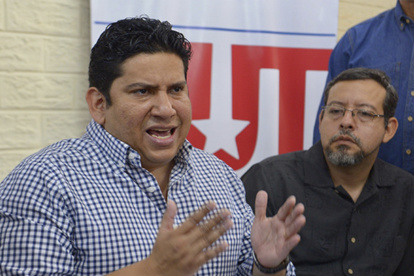 Richard Gómez, representante de los Trabajadores ante el Consejo Nacional de Trabajo y Salarios, dijo que dejará al Gobierno que defina el Salario Básico.