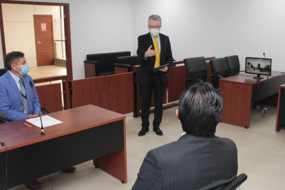 Entrevista. Este viernes se cumplió la evaluación psicológica a los aspirantes a ocupar 16 cargos.