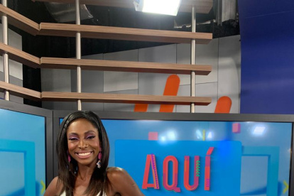 La ecuatoriana vive desde hace seis años en México.