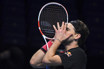 Dominic Thiem jugó un partido extremo ante Novak Djokovic, y ya está en la final del certamen.