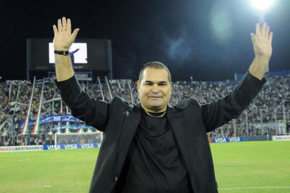 José Luis Chilavert vuelve a estar en el centro de la polémica.