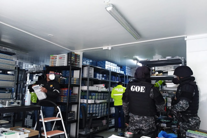 El pasado 18 de junio, la Fuerza de Tarea hizo 48 allanamientos en el marco de las investigaciones por casos de corrupción en hospitales.