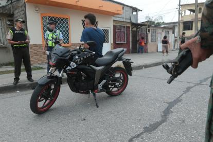 En la ciudad, se han incrementado los operativos para intentar frenar este delito que afecta a la zona 8.