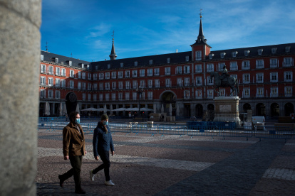 Europa busca contener una segunda ola.