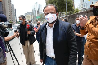 Paúl Carrasco apeló la decisión del CNE de eliminar del resgistro de partidos al movimiento Podemos