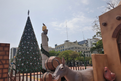 Actividad. Por noveno año consecutivo se realizará el encendido del árbol en este sitio.