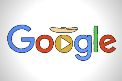 El video de hoy Doodle presenta una serenata de Mariachi de la canción clásica, Ci elito Lindo.