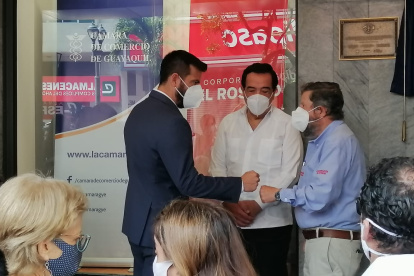 Actividad. El evento se desarolló este martes 24 de noviembre en Nueve de octubre y Boyacá.