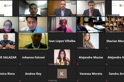 El encuentro se realizó de manera virtual la noche de este 23 de noviembre de 2020.