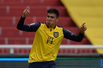 Xavier Arreaga fue clave con la selección ecuatoriana en la doble fecha de eliminatorias sudamericanas.