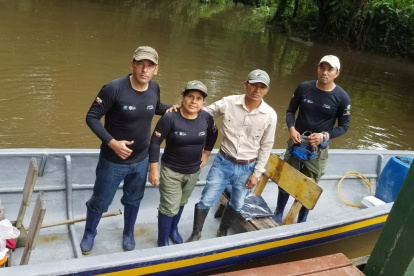 Vilma Lucero cuenta cómo se ha vivido la pandemia de COVID-19 en la reserva en la que trabaja.