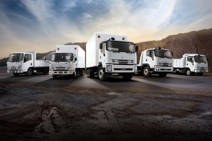 La línea de camiones Chevrolet cumple con todas las especificaciones técnicas para cada tipo de trabajo.