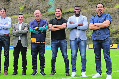 Ellos serán los encargados de dirigir a los seleccionados nacionales en divisiones menores