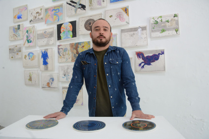 Las obras de Teo Monsalve se exhiben hasta el próximo 5 de diciembre.