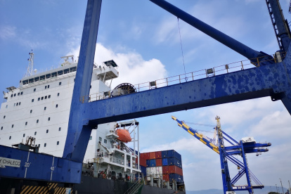 TPG es la terminal que cuestiona Contecon.