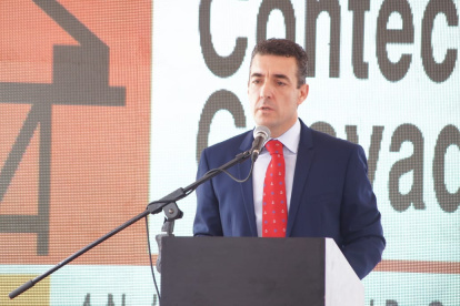 José Antonio Contreras, gerente de Contecon.