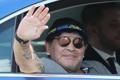 Diego Armando Maradona falleció este miércoles 25 de noviembre en su casa de Tigre