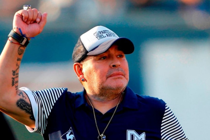 Diego Maradona fue un deportista que causo polémicas de distinto origen, varias de ellas por sus declaraciones políticas.