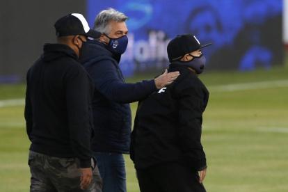 El argentino tuvo como última actividad entrenar a Gimnasia Esgrima La Plata, cargo en el que estuvo hasta sus últimos días.