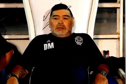 Diego Maradona siempre dijo que se había equivocado al consumir cocaína.