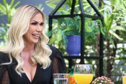 La funcionaria provincial dice no tener asesor de imagen. Su ropa y estilo los escoge ella.