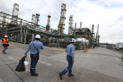La Refinería de Esmeraldas es el activo más costoso de Petroecuador.