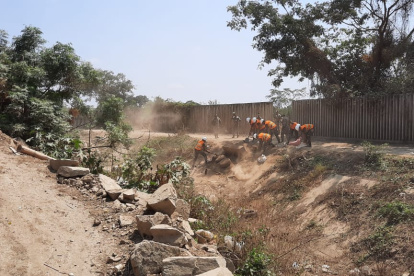 Acción. En la frontera con Perú se cumplieron acciones para reforzar la seguridad en la zona.