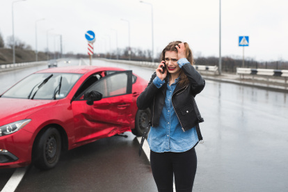 Los sucesos negativos suelen calificarse como de "mala suerte"