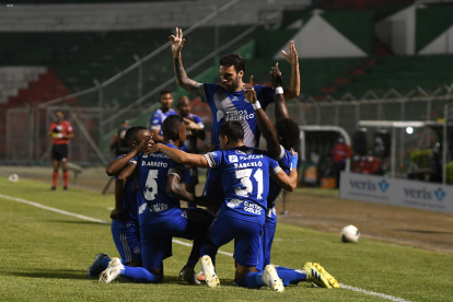 Emelec tiene un gran momento en el torneo local y es líder.